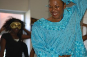 Dancing Stories at middle schools