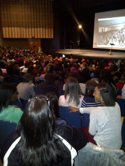 Limestone Audience-PromisedLand